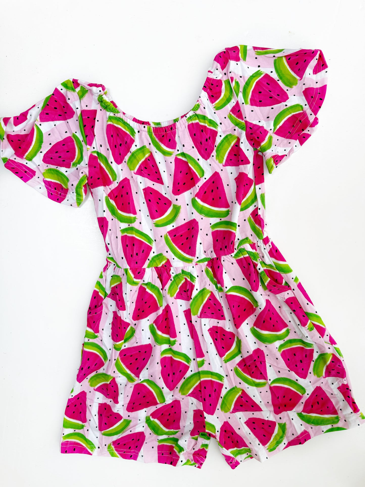 Watermelon romper