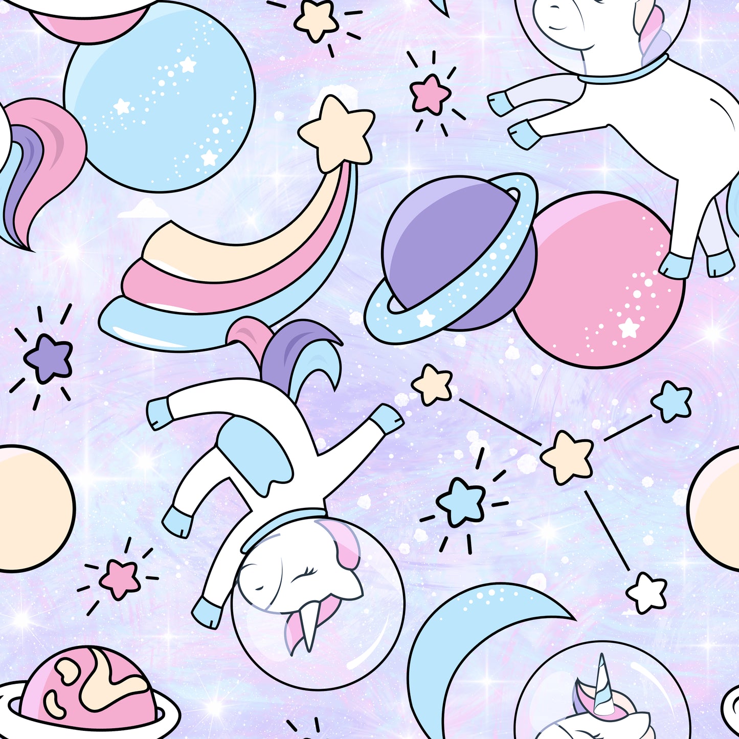 Space unicorn tank