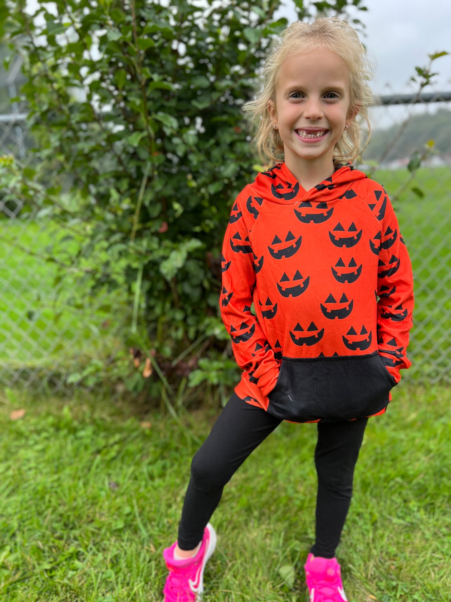 Pumpkin Face Hoodie