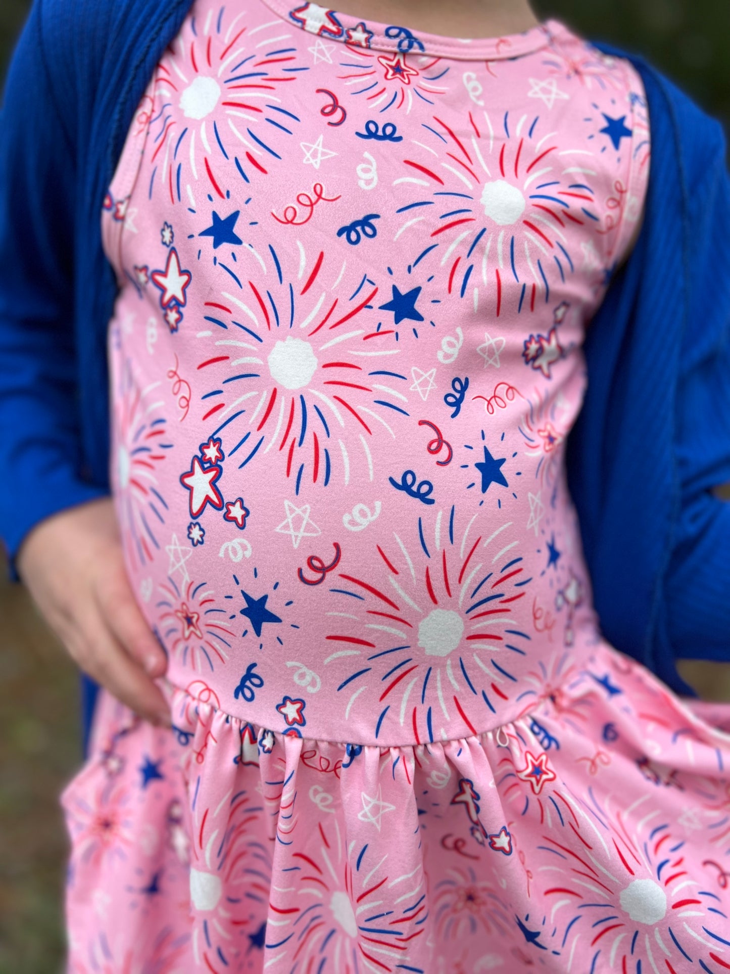 Pink Firework Tank