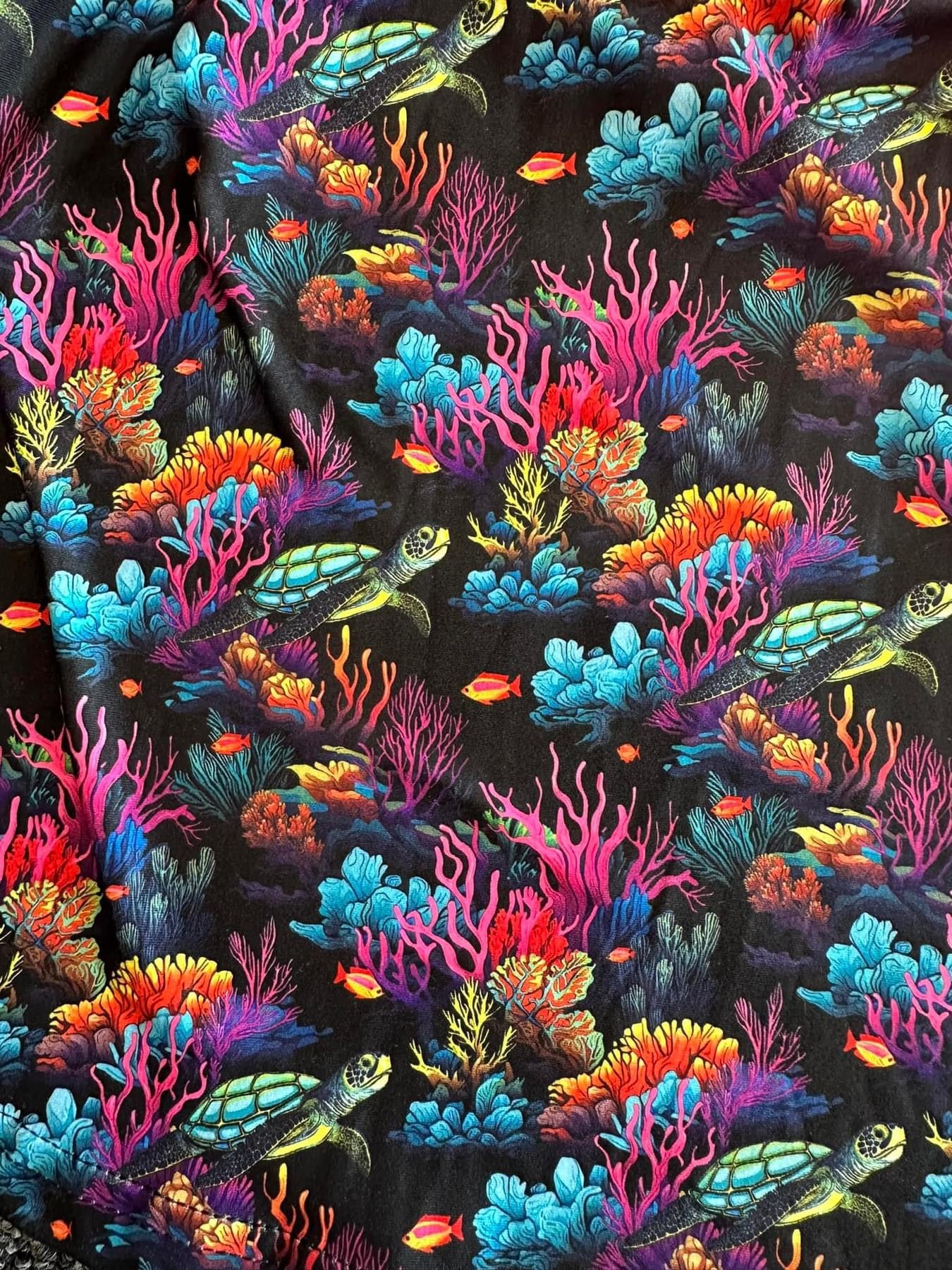 Under the sea tank