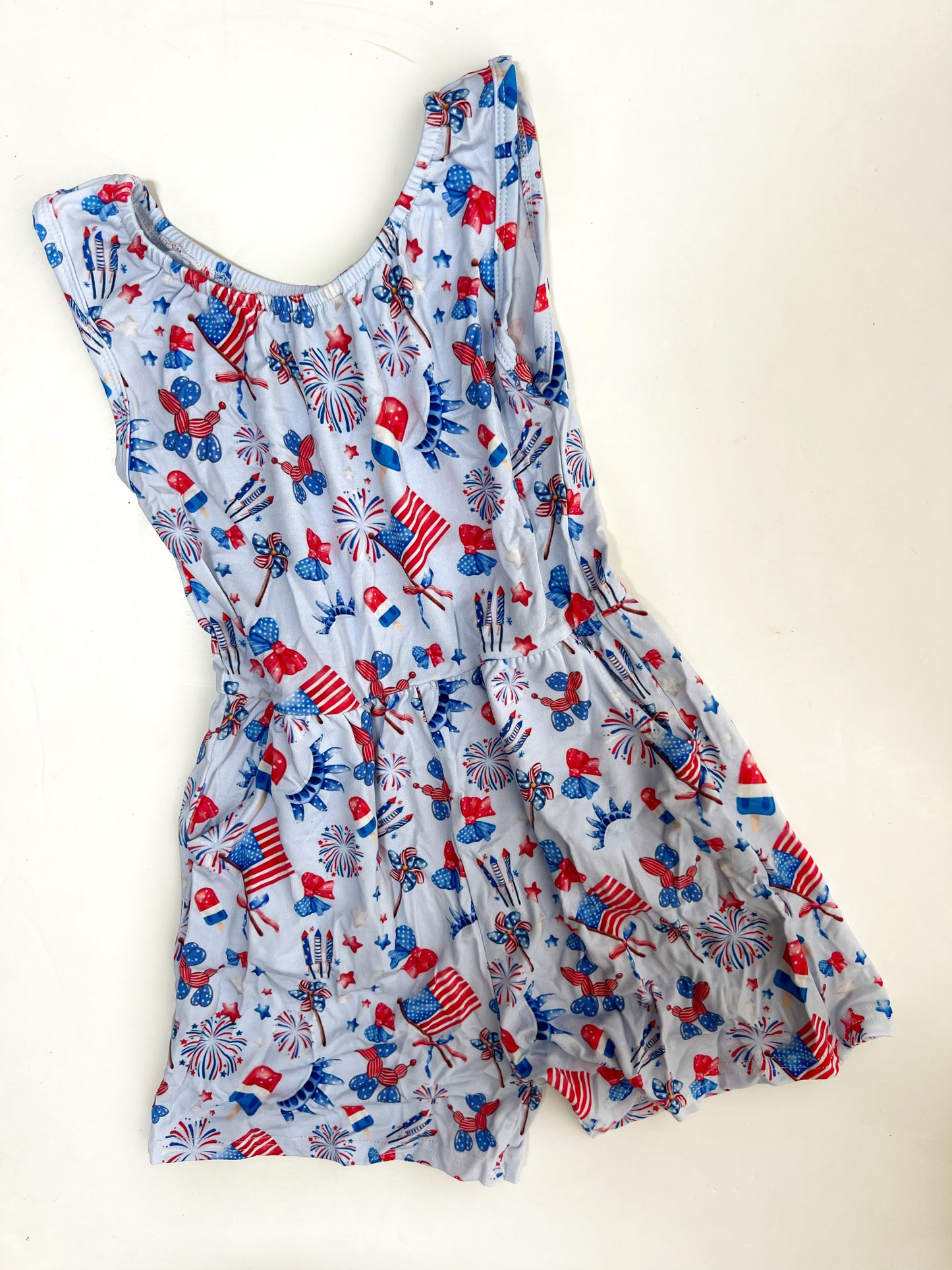 USA Celebration romper