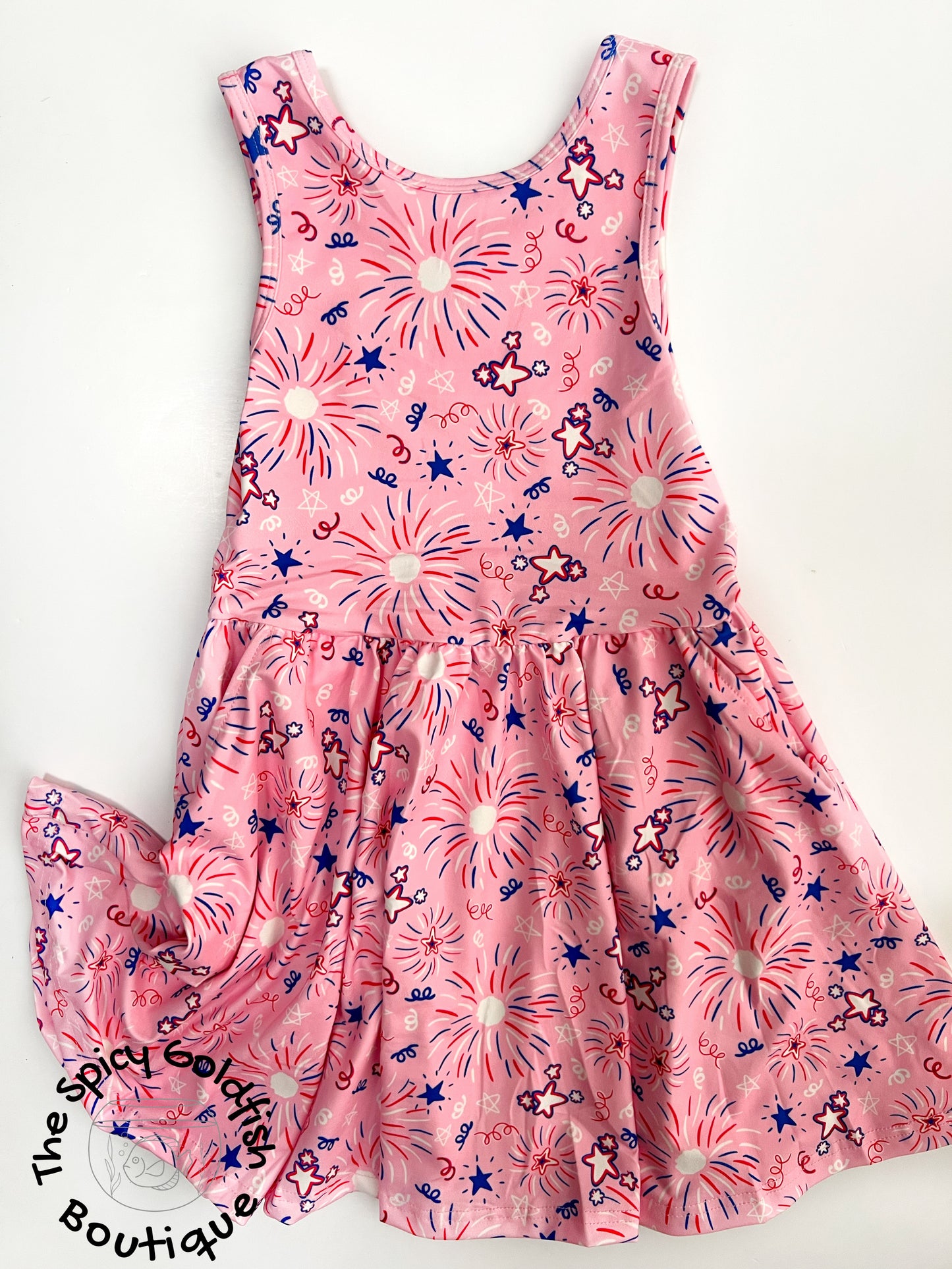 Pink Firework Tank