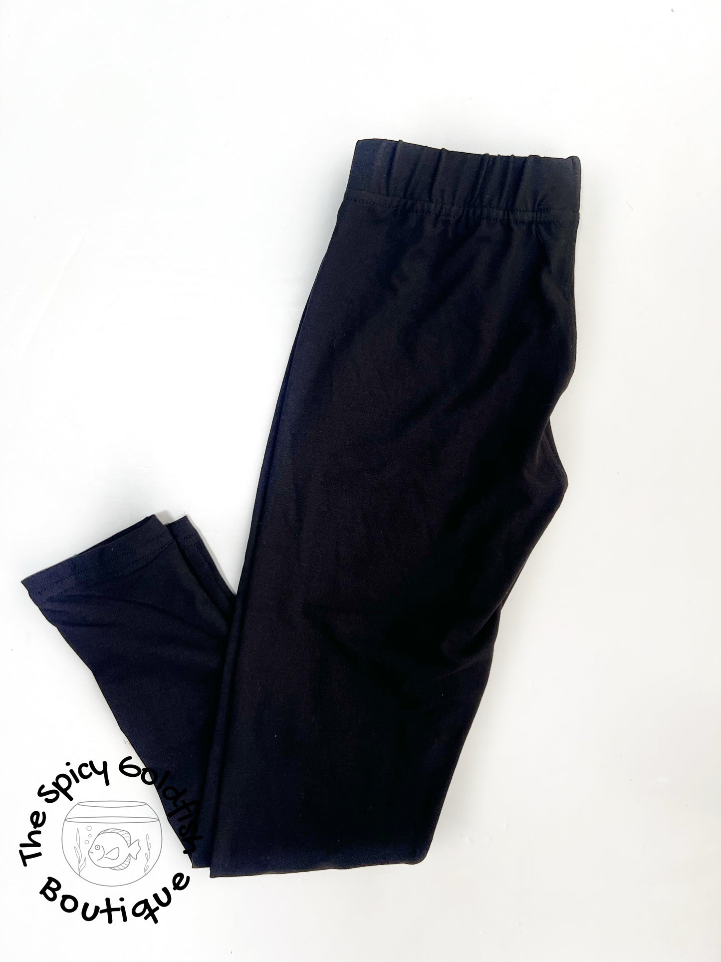 Black leggings