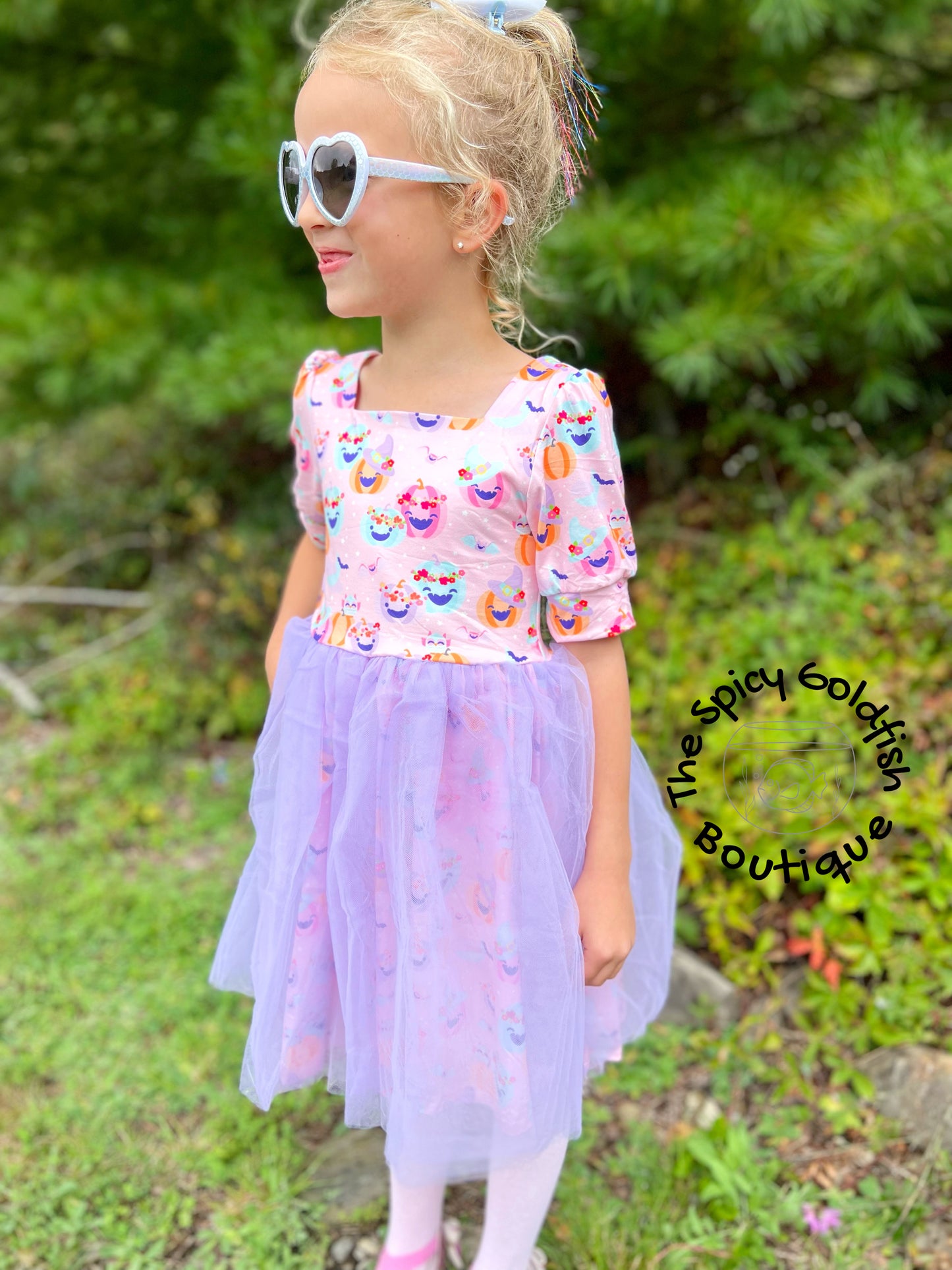 Happy Pumpkin Tutu