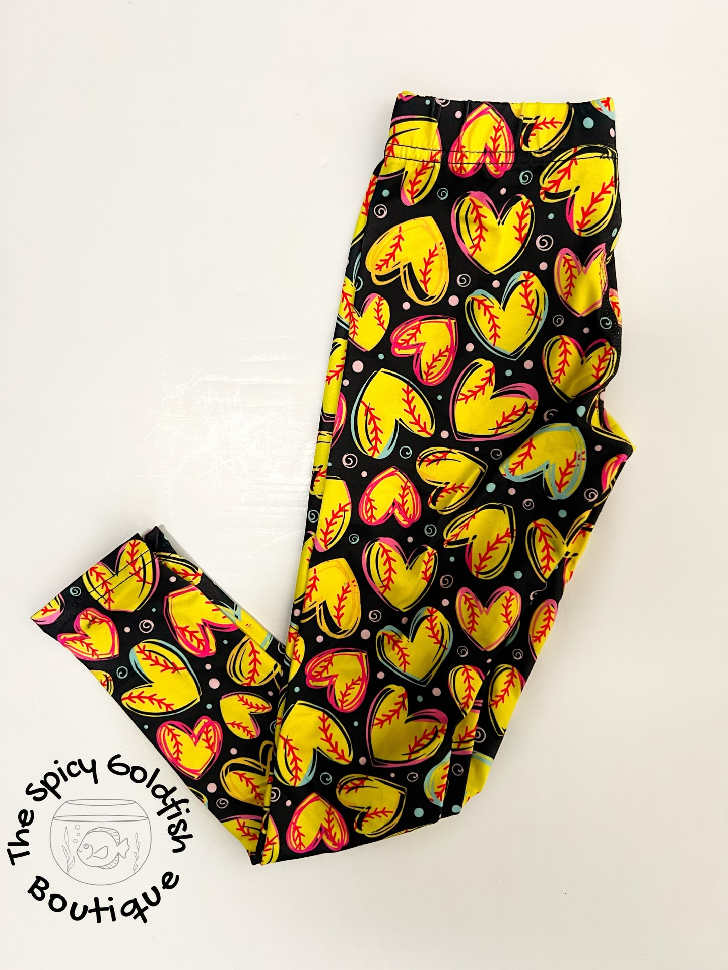 Softball Leggings