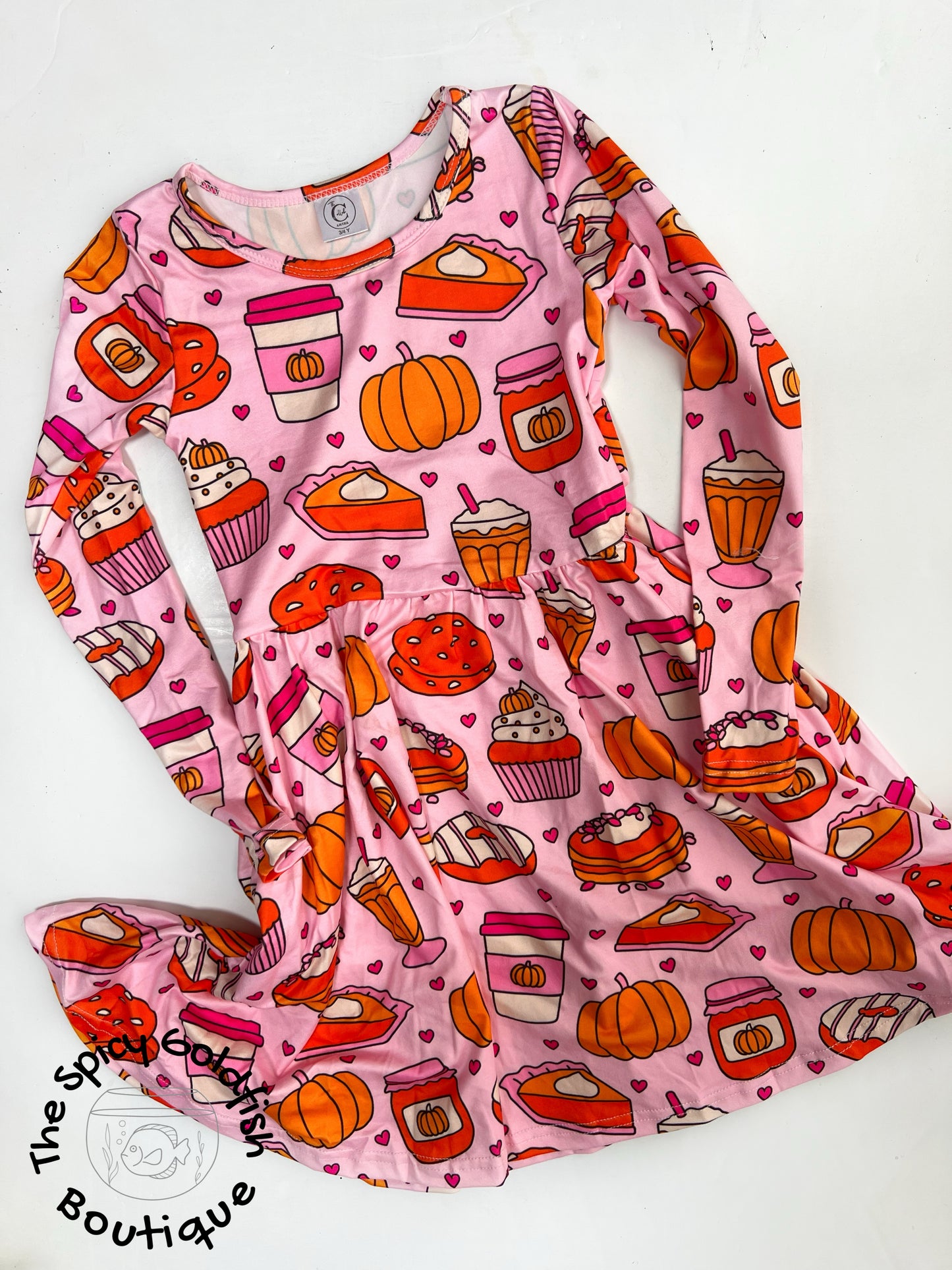 Pumpkin Fun dress
