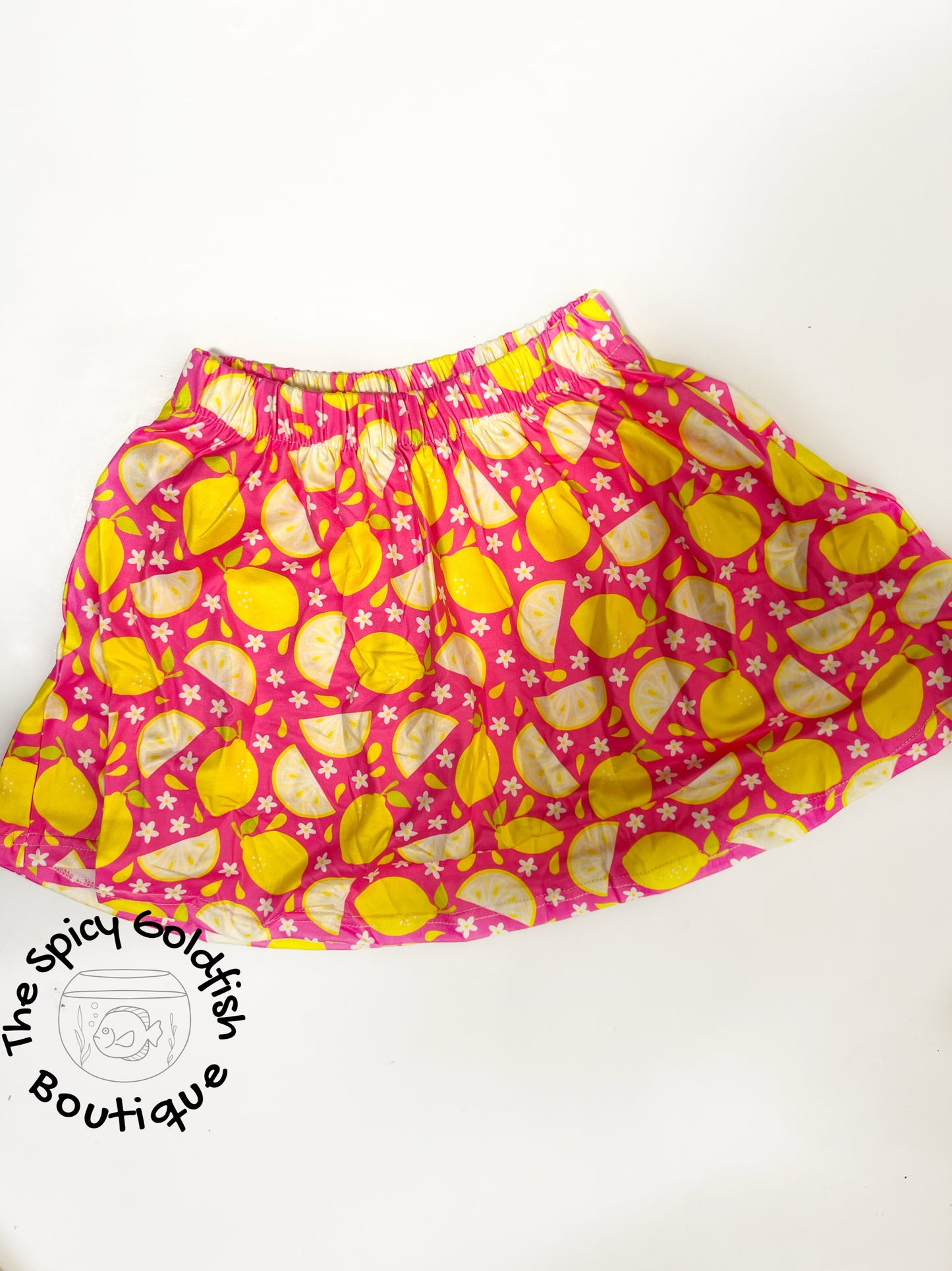 Pink Lemonade skort