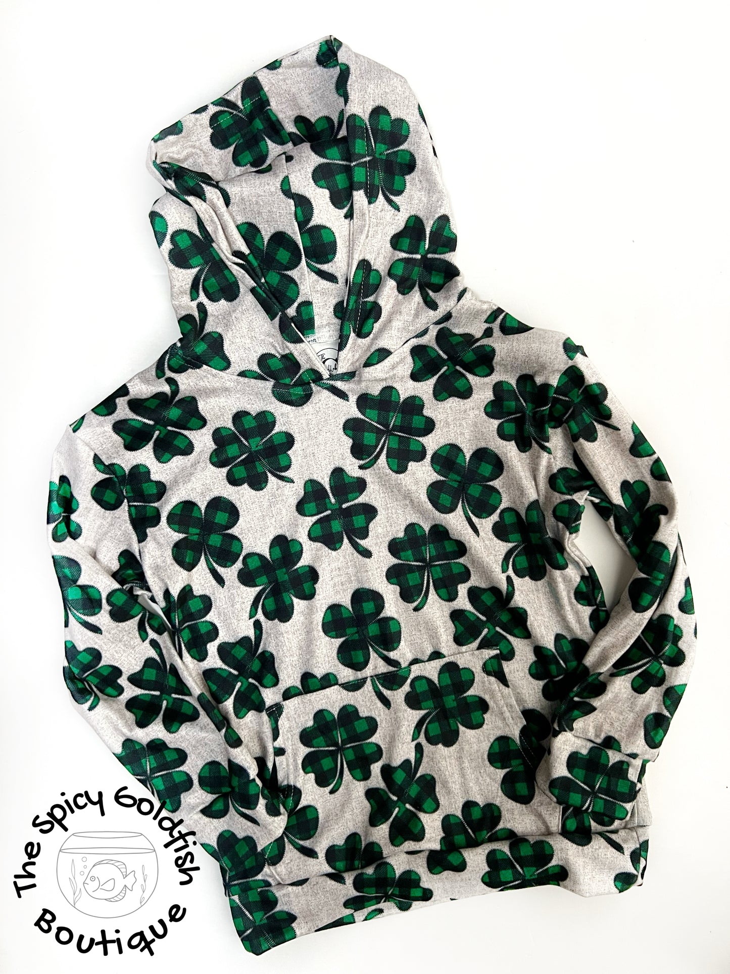 Shamrock hoodie