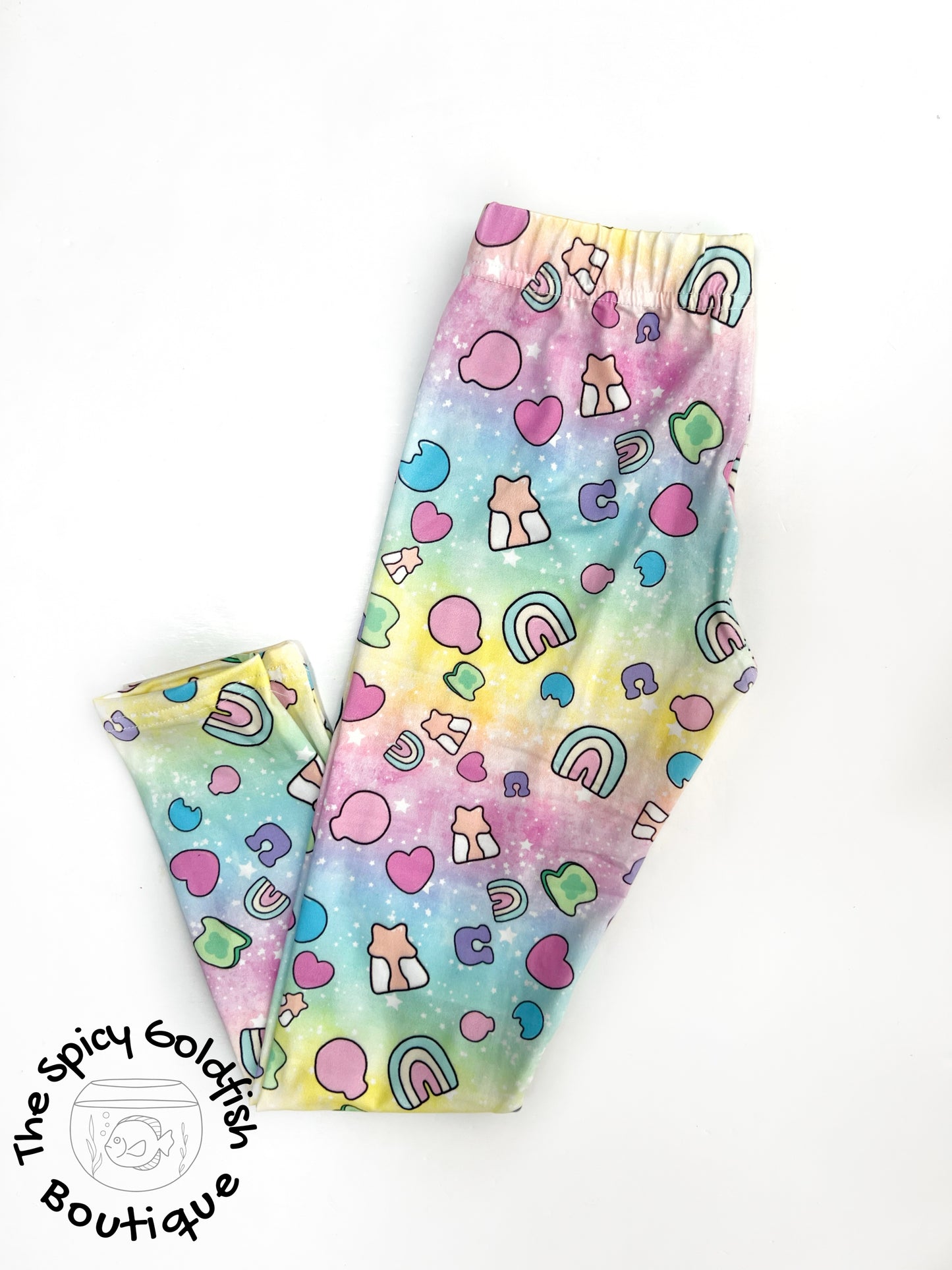 Lucky charm leggings