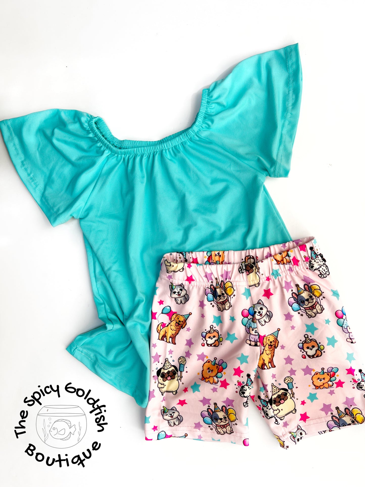 Puppy Celebration Shorts