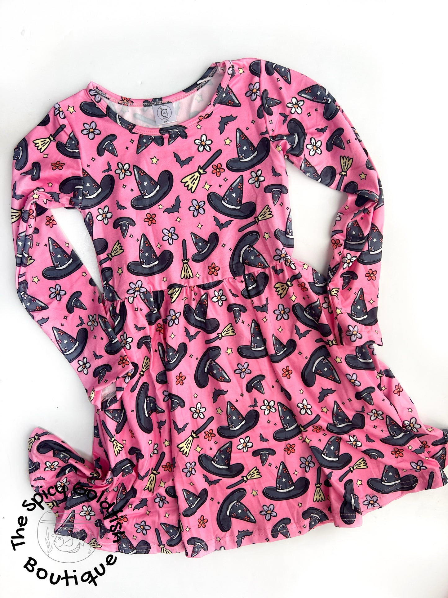 Witches hats long sleeve