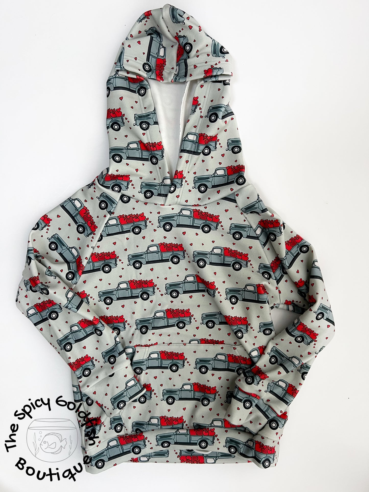 Truck of love Hoodie