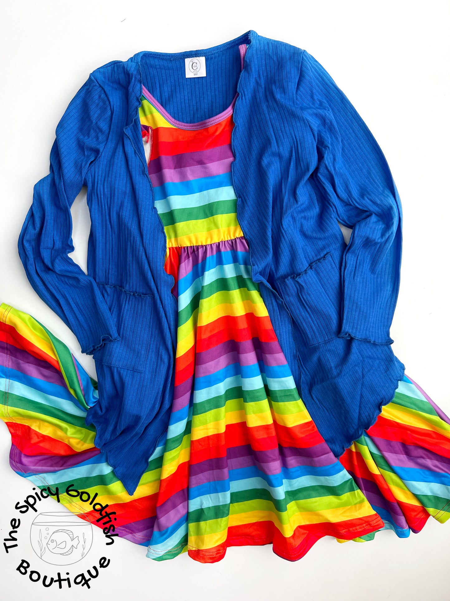 Cobalt Blue Cardigan