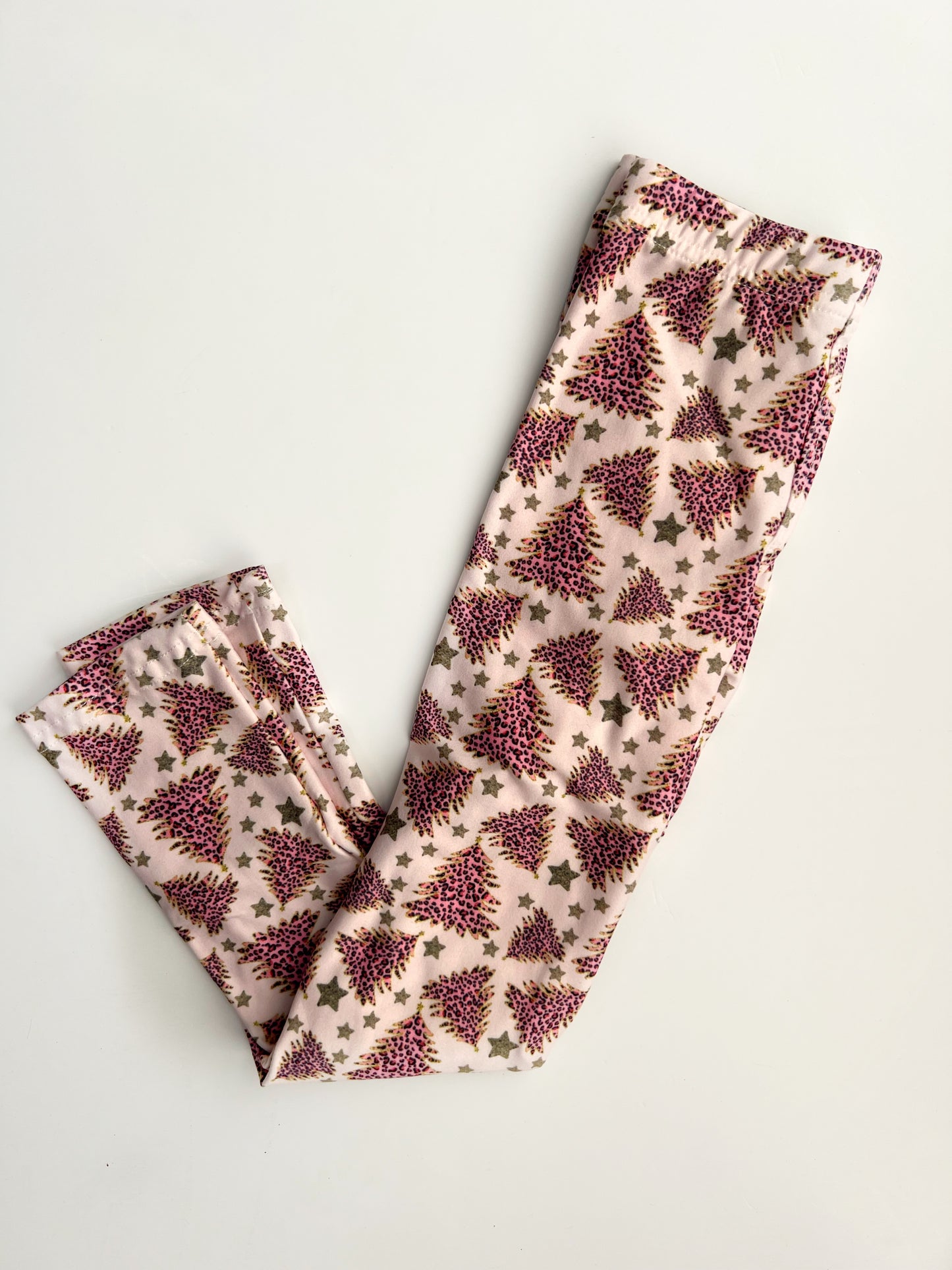 Pink Animal Print leggings
