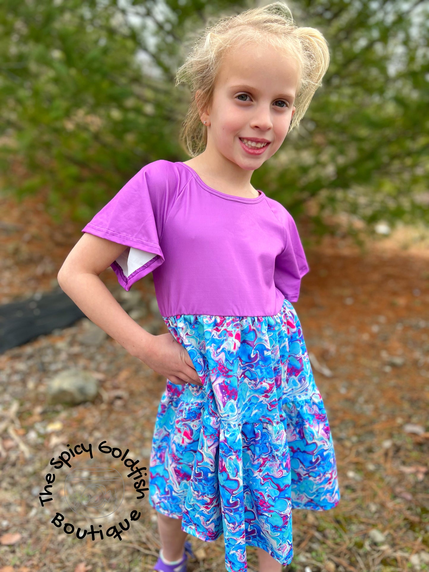 Marble Splash Belle Tier