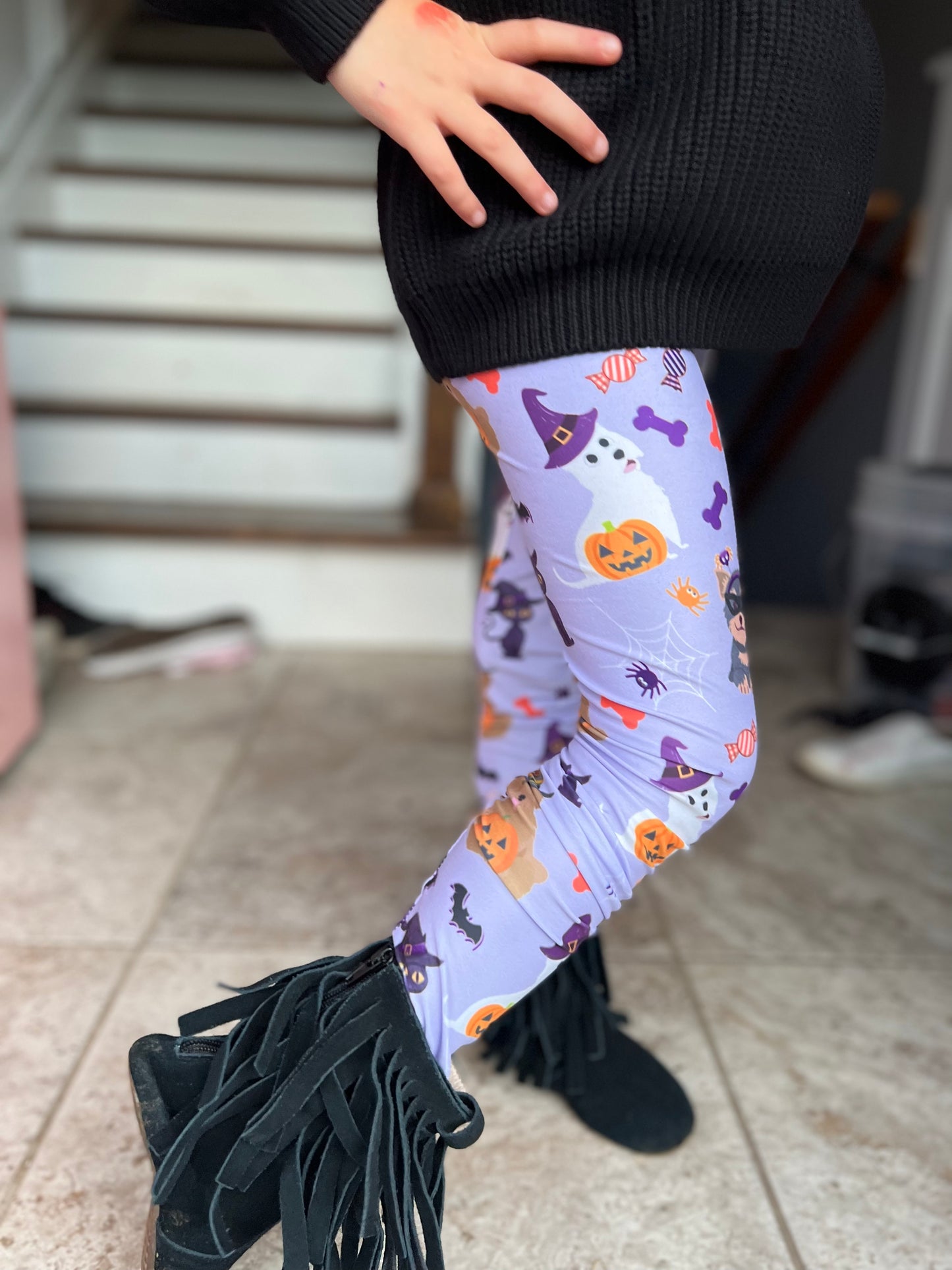 Costume Pup leggings