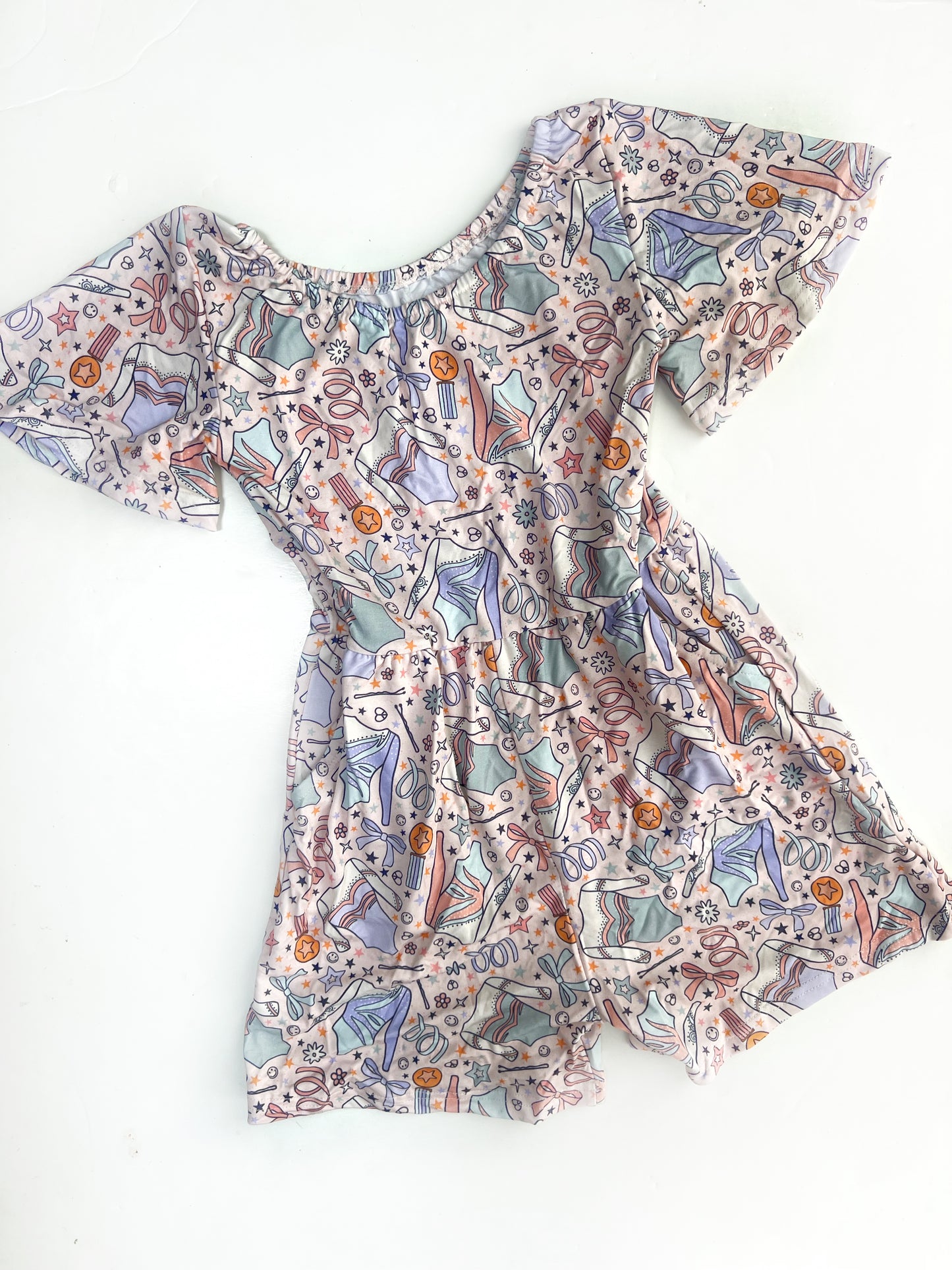 Gymnastics romper