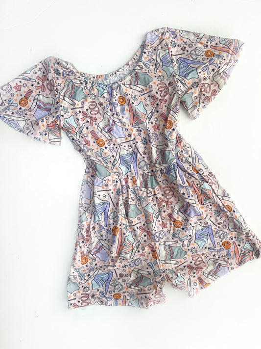 Gymnastics romper