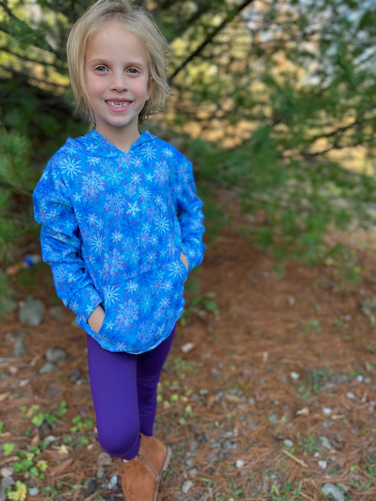 Snowflake Clothes Winter Snowflake hoodie – The Spicy Goldfish Boutique