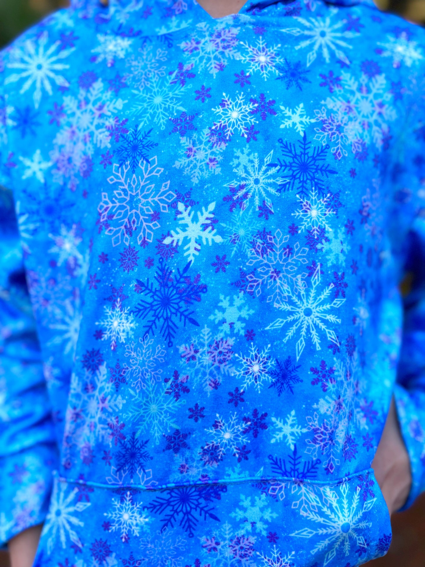 Winter Snowflake hoodie