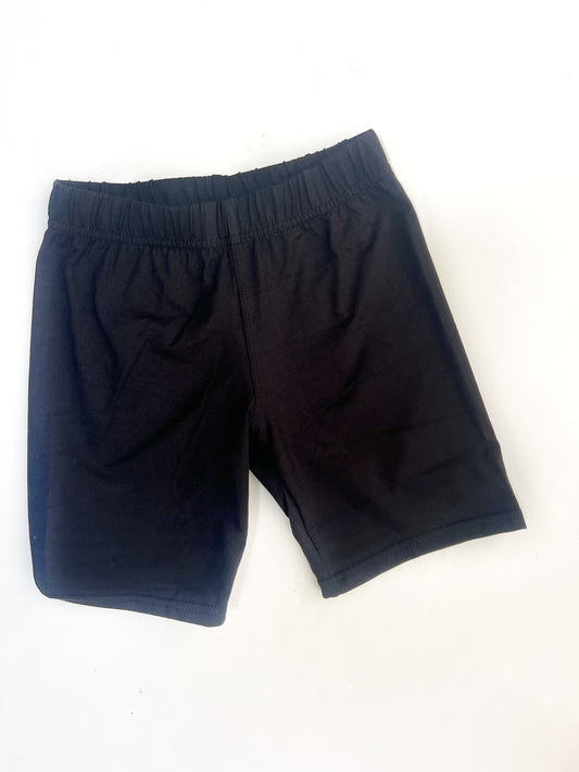 Black shorts