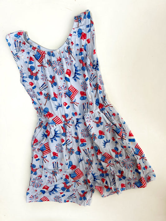 USA Celebration romper