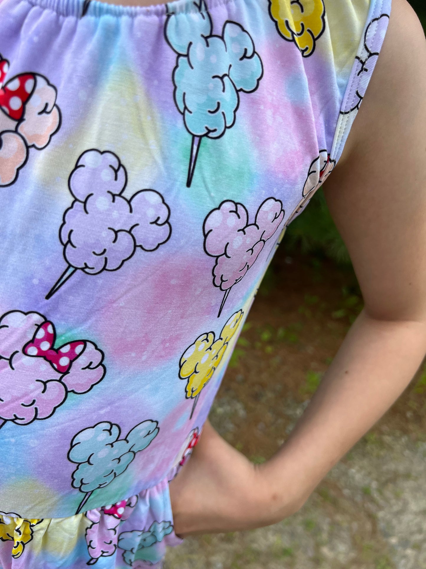 Cotton Candy Romper