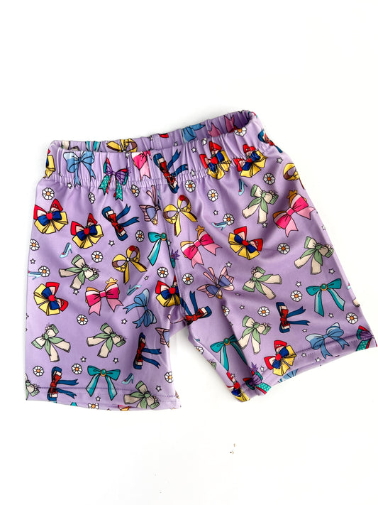 Princess bow shorts