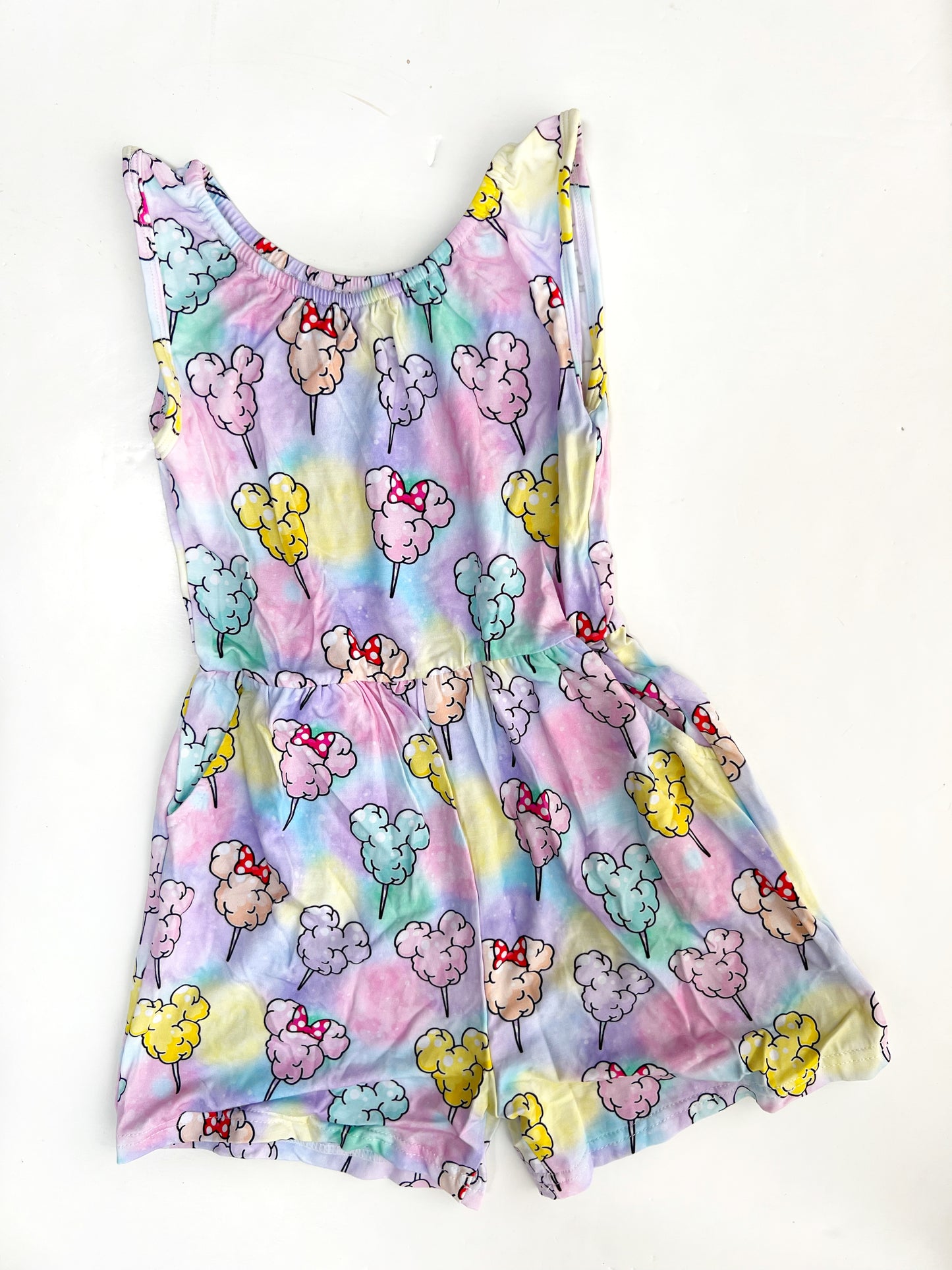 Cotton Candy Romper
