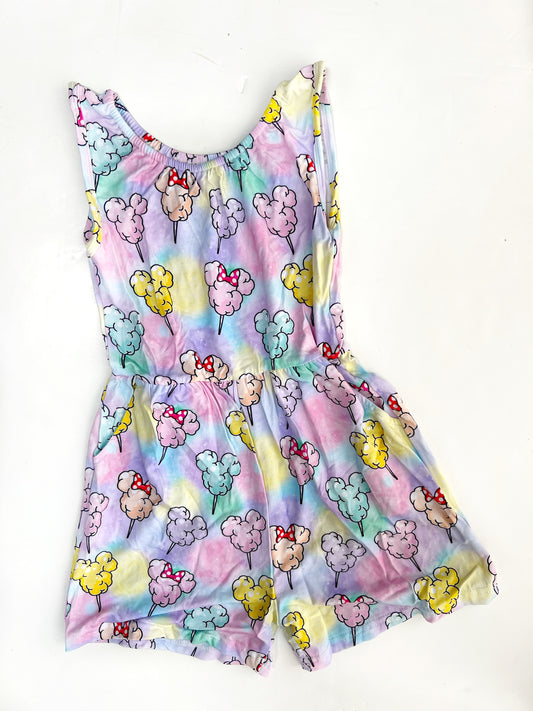 Cotton Candy Romper