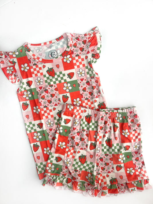 Strawberry 2pc