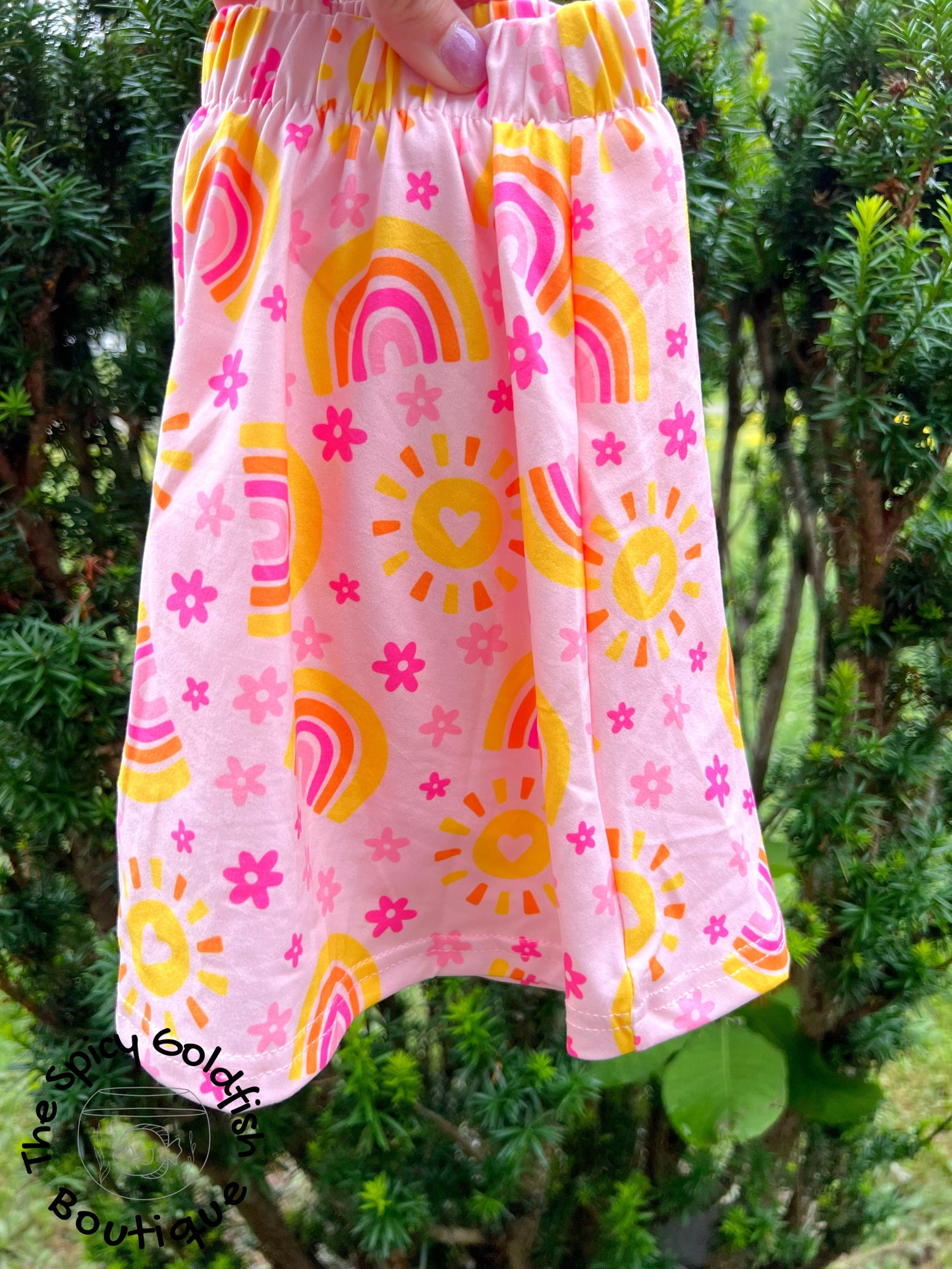 Sunshine & Rainbow Skort