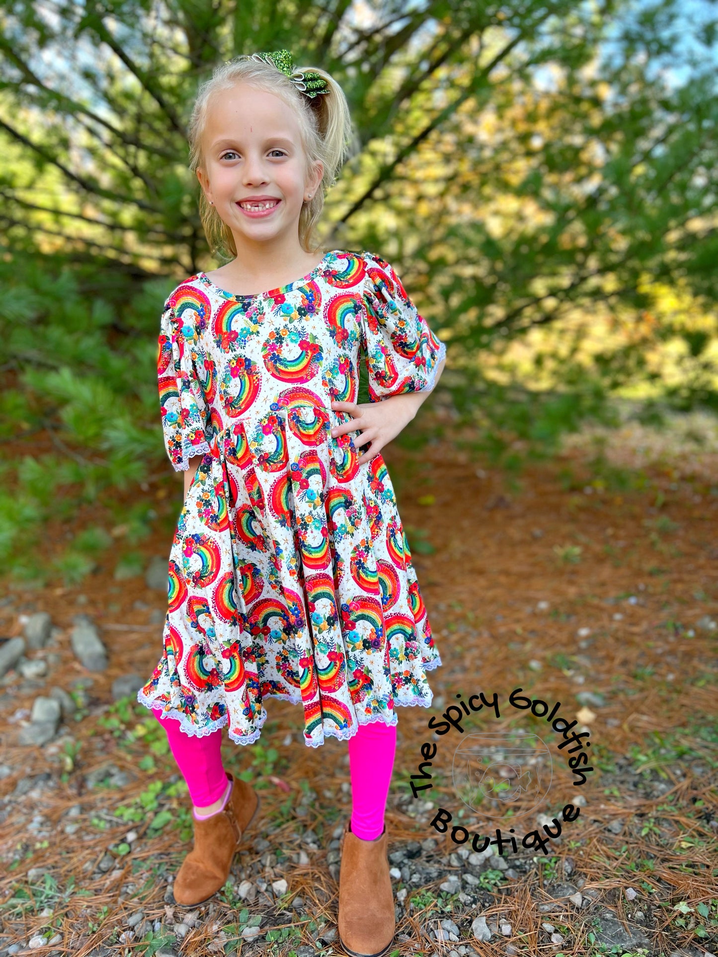 Rainbow Whimsical