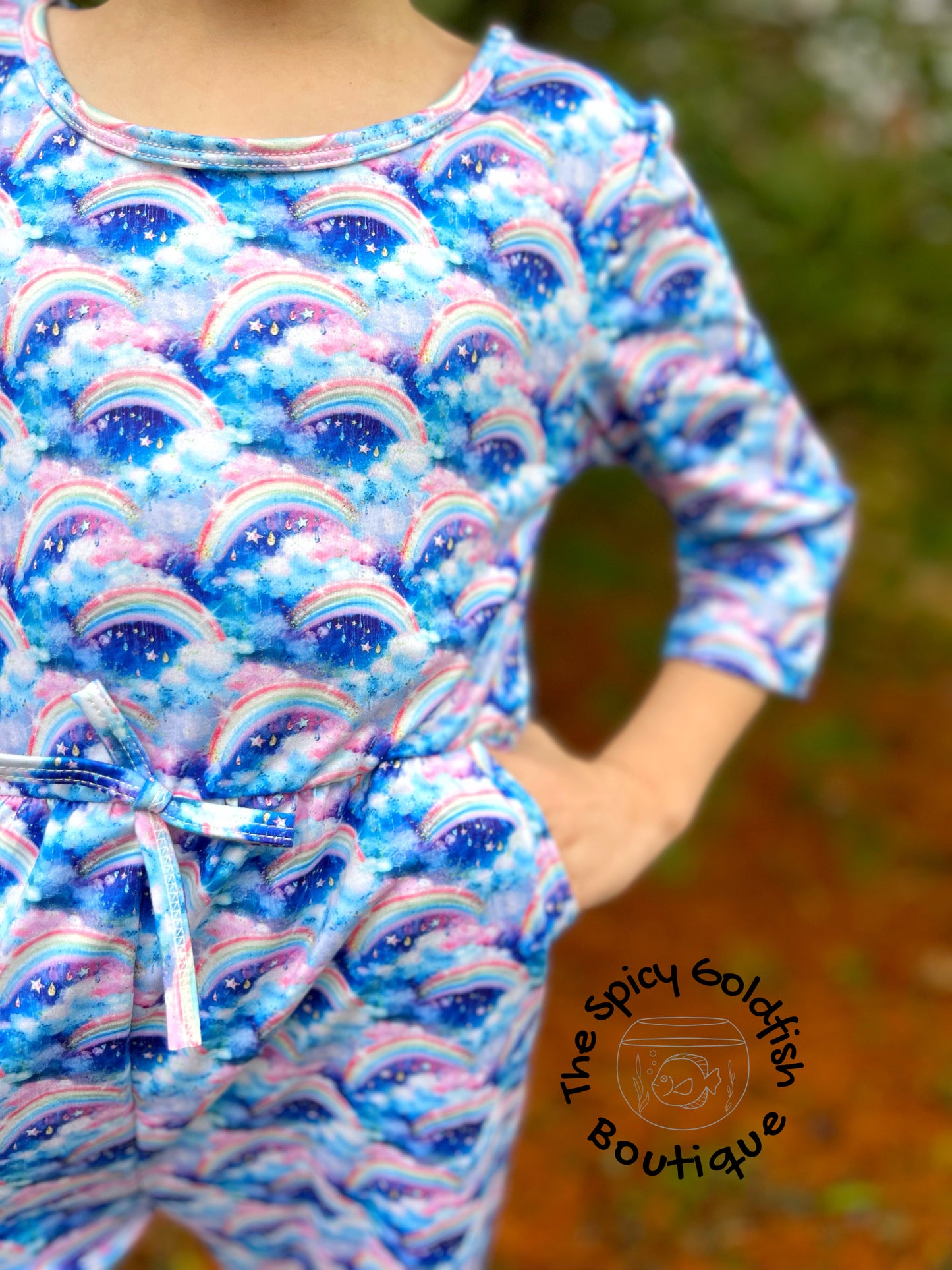 Rainbow Cloud jumper