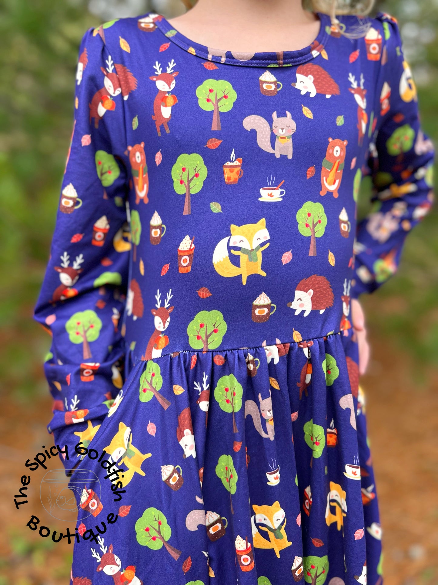 Woodlands long sleeve