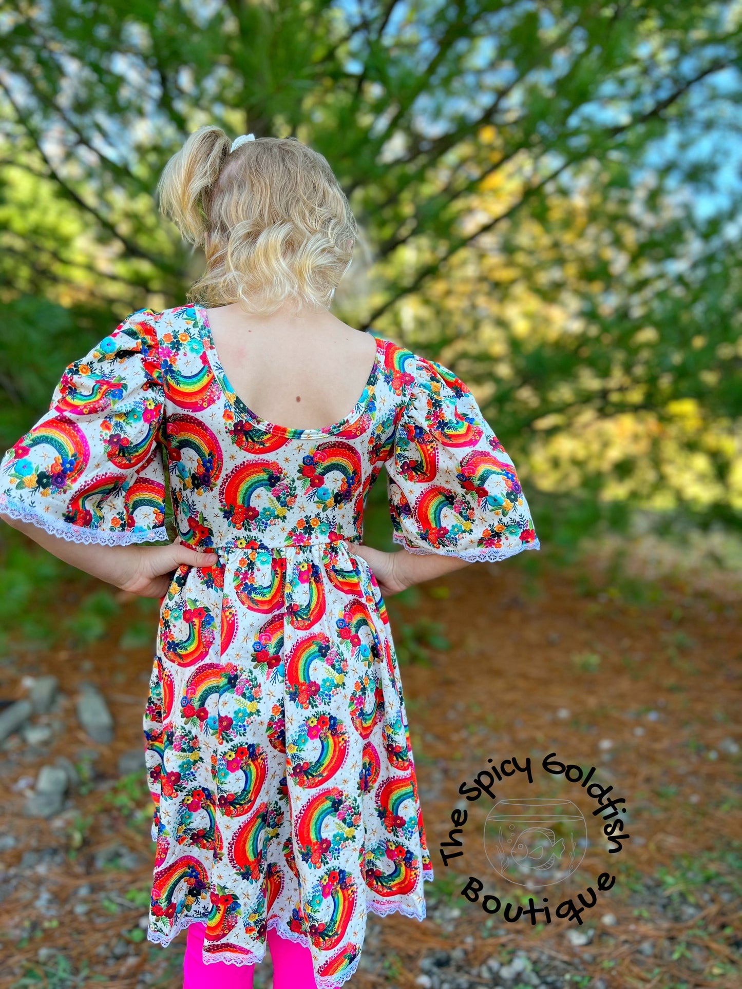 Rainbow Whimsical
