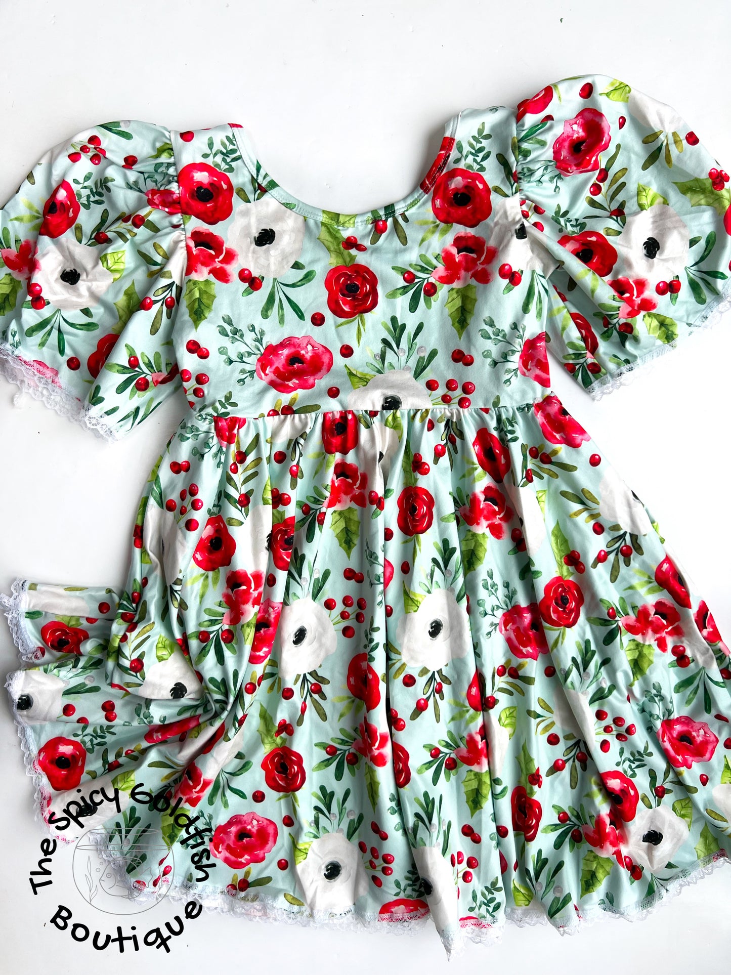Winter Floral Whimsical