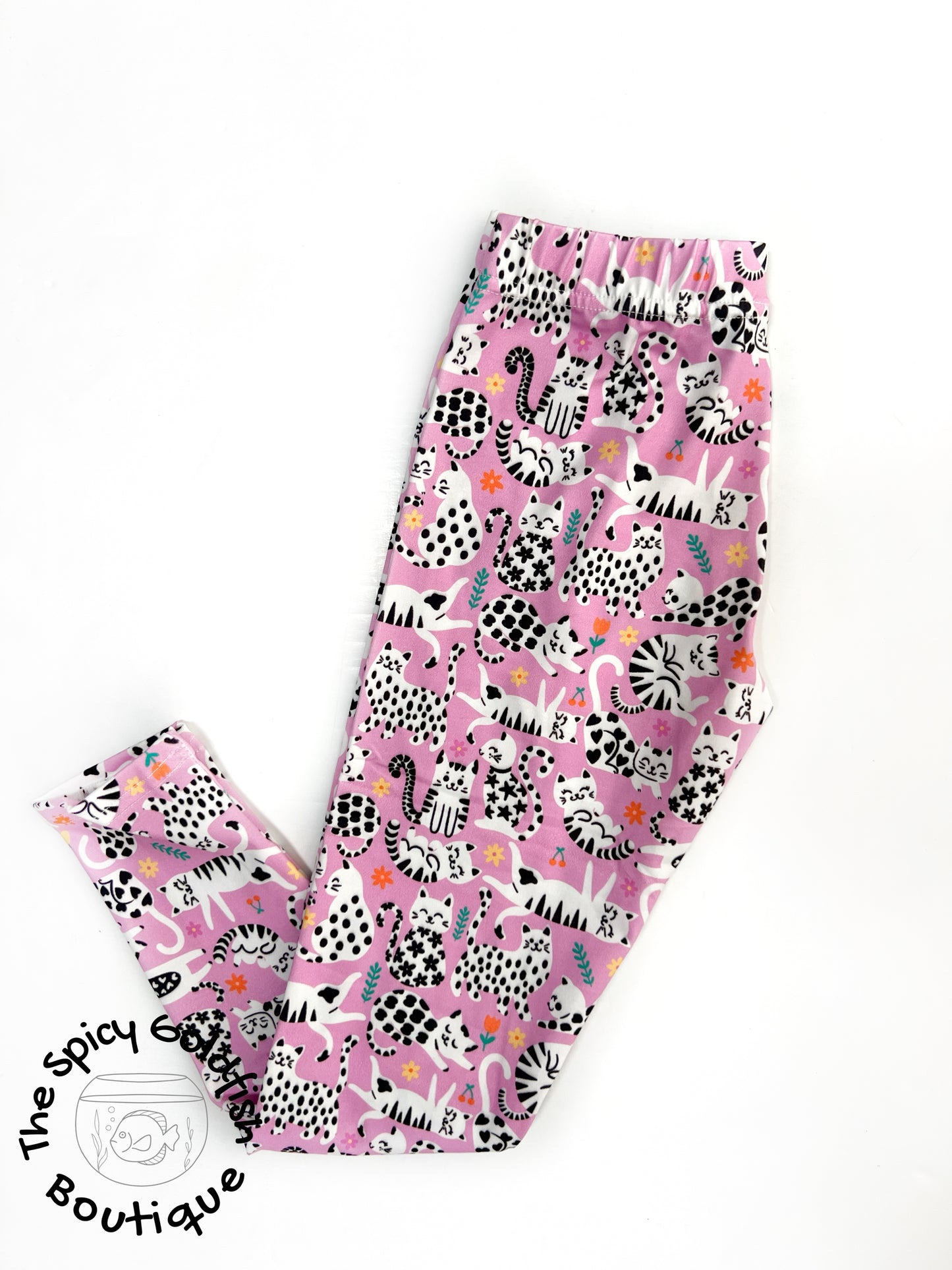 Cat leggings